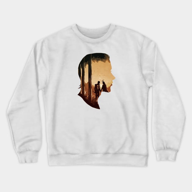 The sun will shine on us again Crewneck Sweatshirt by Astawu